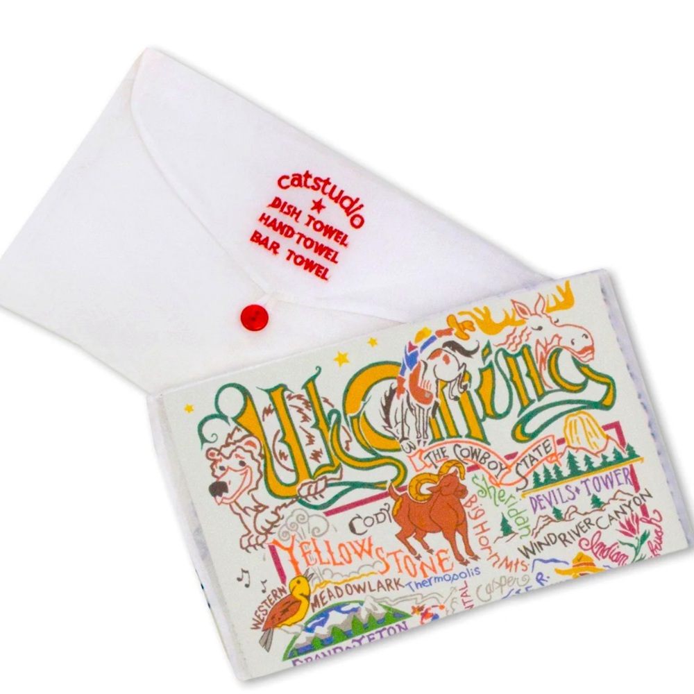Wyoming Dish Towel